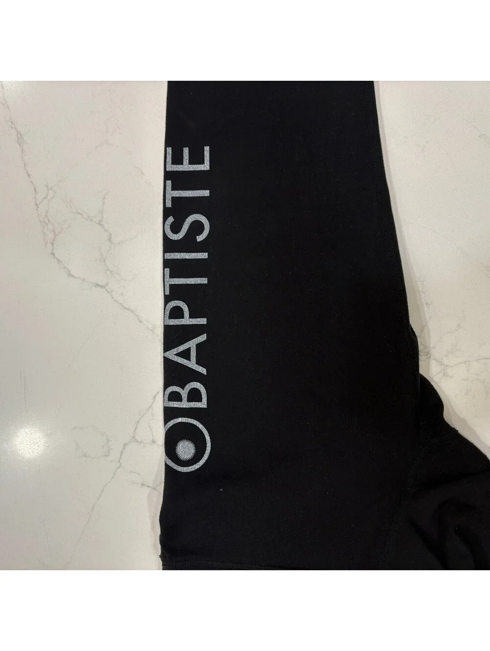 Lululemon Wunder Under High Rise Black Leggings Size 4 Baptiste Power Yoga